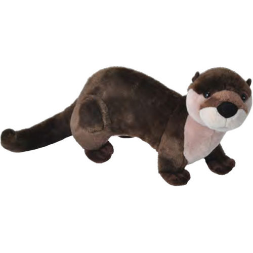 peluche cuddlekins medium loutre wild republic 30cm