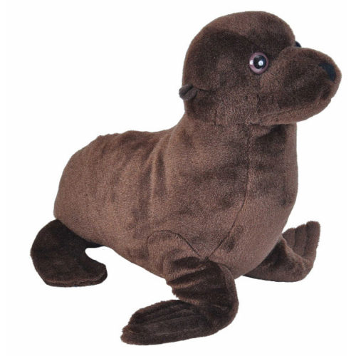 peluche cuddlekins medium lion de mer wild republic 30cm