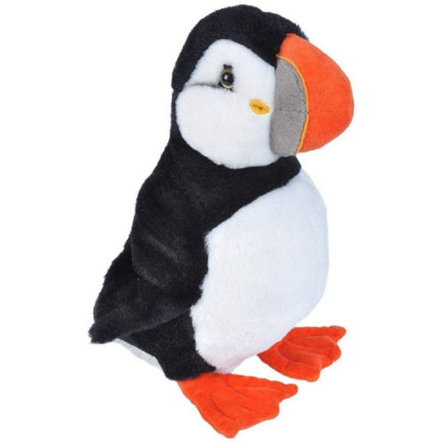 peluche cuddlekins medium manchot wild republic 30cm