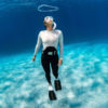 combinaison d'apnée freeflex 2mm aqualung femme