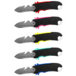 pack de couleurs pour couteaux squeeze aqualung