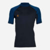 rashguard manches courtes slim fit aqualung homme