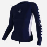 rashguard manches longues loose fit aqualung femme