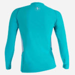 rashguard manches longues loose fit aqualung femme