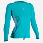 rashguard manches longues loose fit aqualung femme