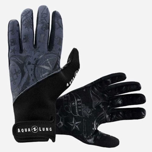 gants admiral iii 2mm aqualung