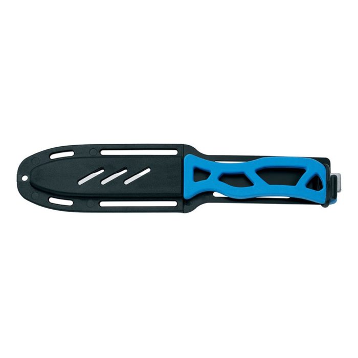 couteau de plongée mako blue