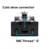 divevolk pince d'extension pour seatouch 4 avec adaptateur lentille 67mm