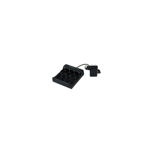 bigblue chargeur de batterie quadruple pour 18650 /26650