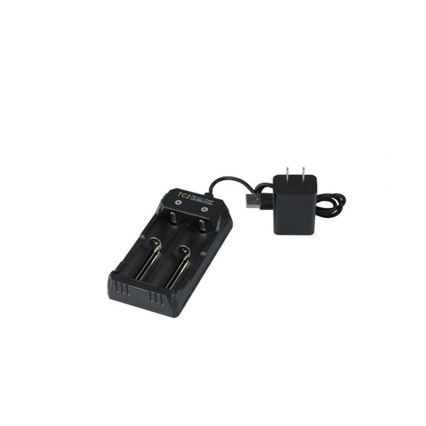 bigblue chargeur de batterie double pour 18650 /26650