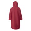 poncho storm fourth element burgundy