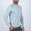 rashguard manches longues hydro t loose homme fourth element ice blue