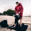 poncho storm fourth element burgundy