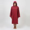 poncho storm fourth element burgundy