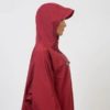 poncho storm fourth element burgundy