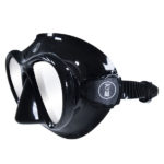 masque aquanaut fourth element vitre claire noir (avec étui)