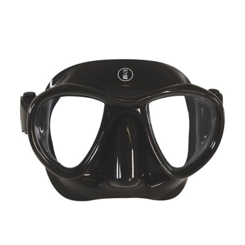 masque aquanaut fourth element vitre claire noir (avec étui)