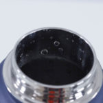 bouteille d'eau isotherme gulper fourth element 17oz/500ml noir