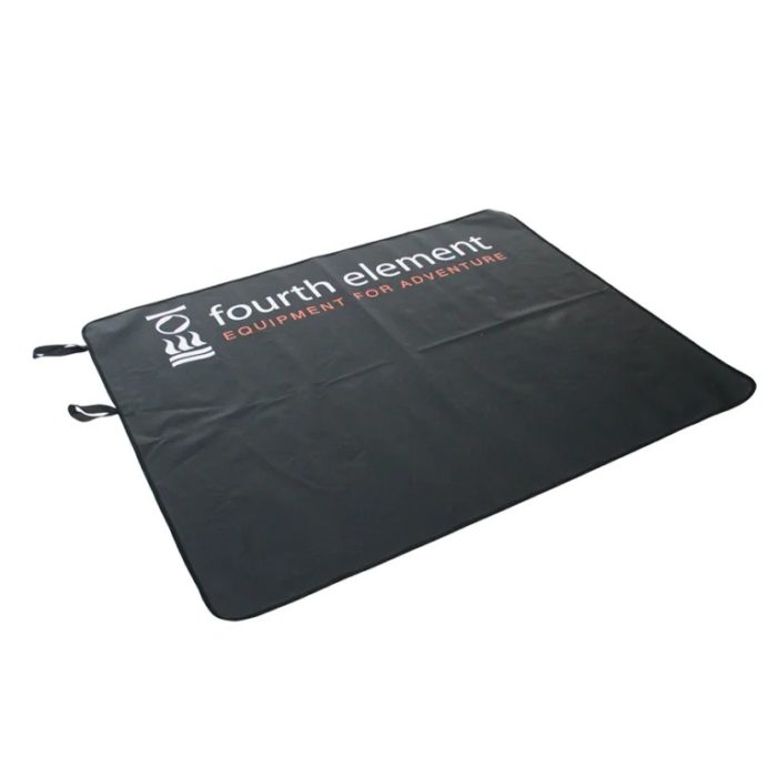 tapis de protection combinaisons fourth element 120x95cm