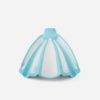 palmes rec fourth element aqua/blanc (plastique recyclé)