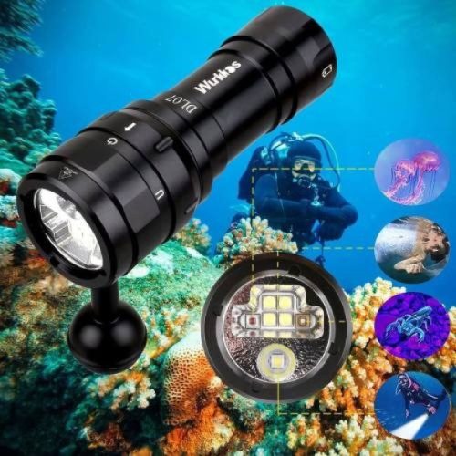 wurkkos lampe de plongée dl07
