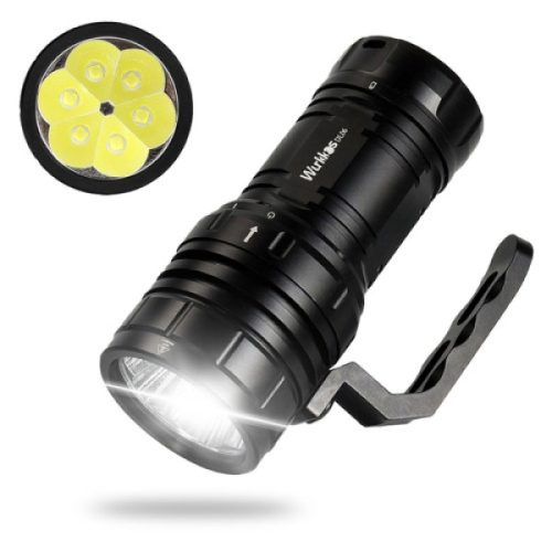 wurkkos lampe de plongée dl06