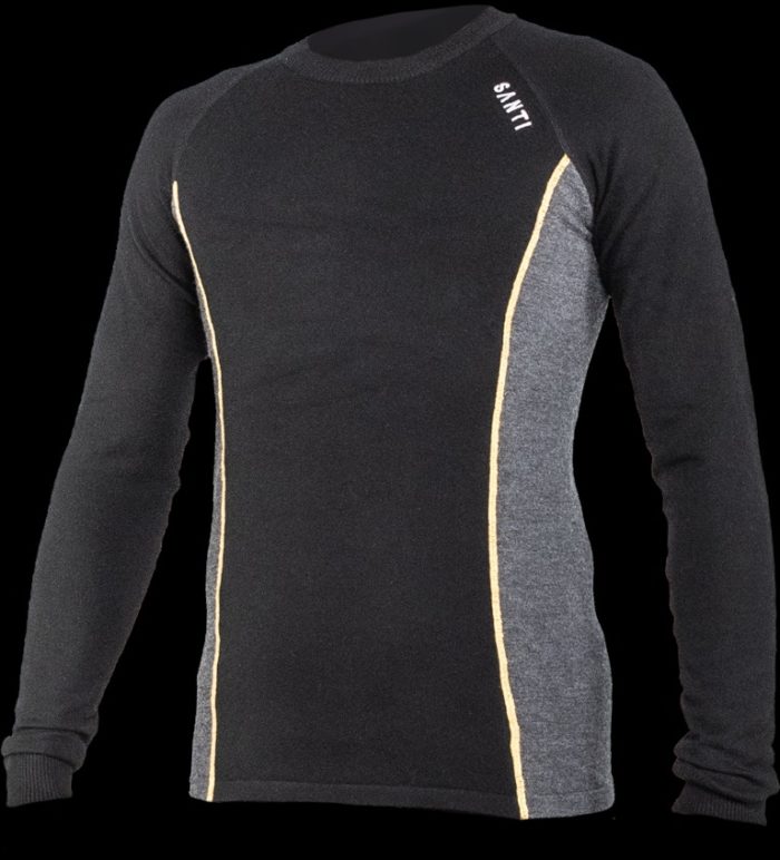 sous vêtement santi merino bergen 2.0 top homme