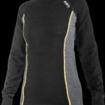 sous vêtement santi merino bergen 2.0 top femme