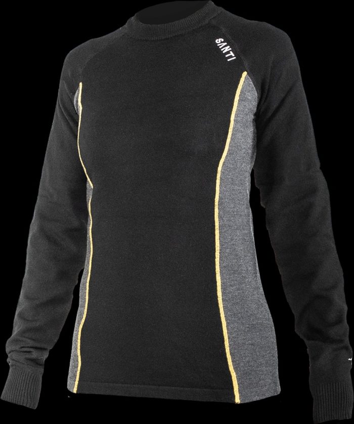 sous vêtement santi merino bergen 2.0 top femme