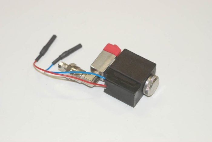 r554d électrovanne connecteur wp + valve jaksa + filtre inline (sans orifice) revo