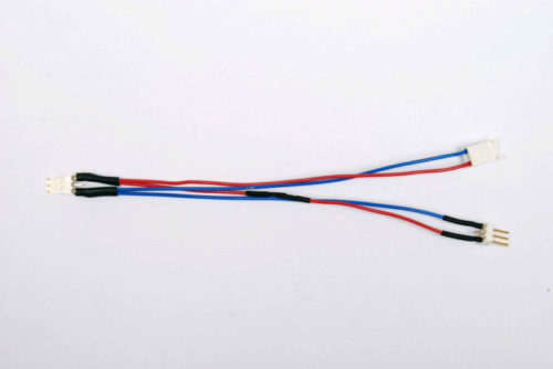 r435 diviseur cel 1 (connecteur y molex avec un isolateur) (revodream + shearwater) revo