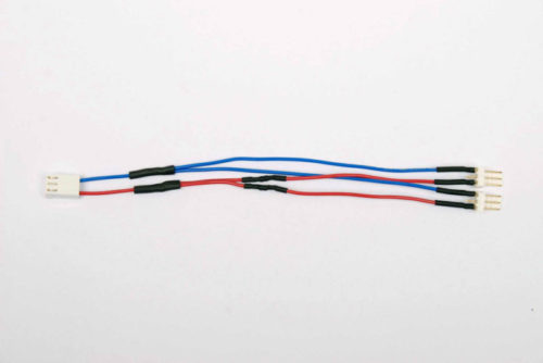 r436 diviseur cel 2 (connecteur y molex avec deux isolateurs) (2 x shearwater) revo