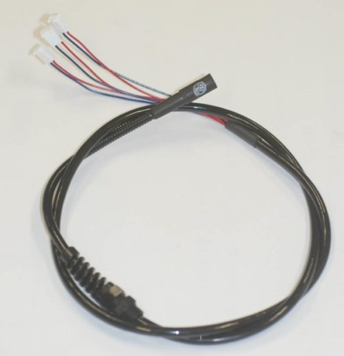 r581 connecteur 4 broches à connexion humide 43" vers triple molex avec presse étoupe revo