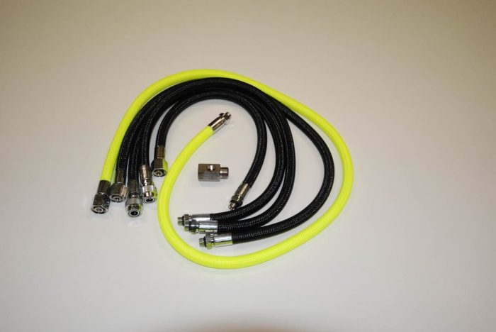 r219c kit complet de flexibles pour monter la mav r217b sur le revo iii avec longueur de flexibles long