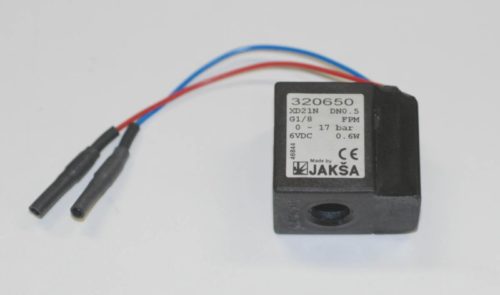 r554c bobine étanche solénoïde uniquement (bobine avec connecteur étanche) revo