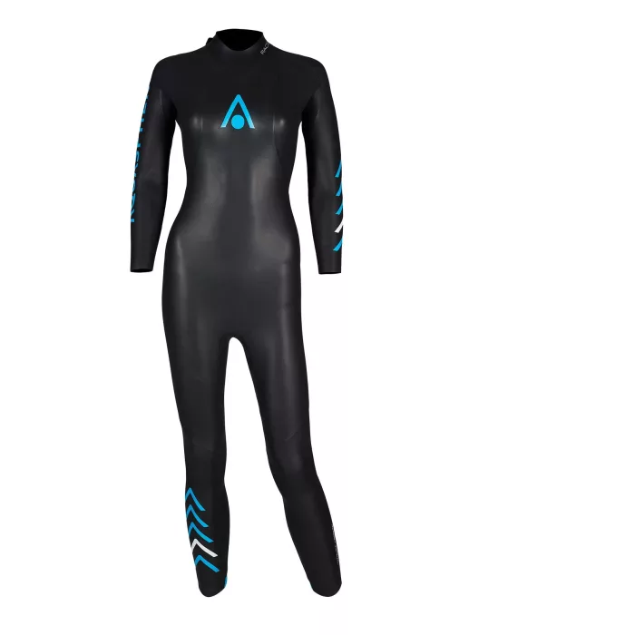 racer active fs femme noir bleu aquasphere