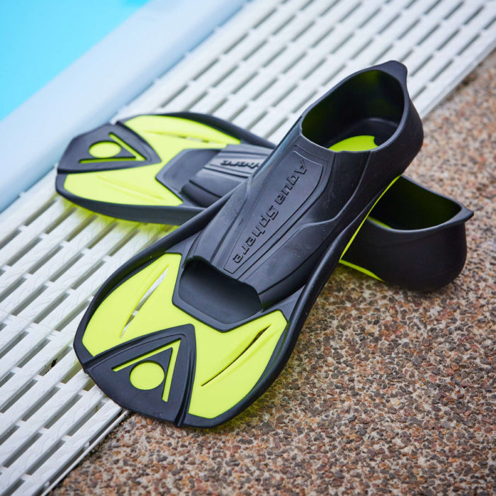 microfin palmes de natation adulte aquasphere