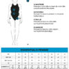 combinaison essential diamond back adj aquasphere