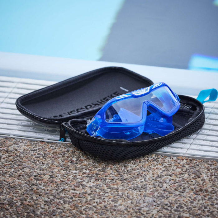 tui pour masques de natation aquasphere