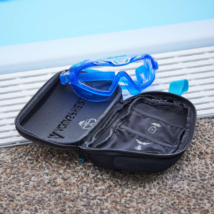 tui pour masques de natation aquasphere