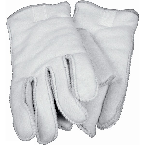 sous gants en laine quallofil