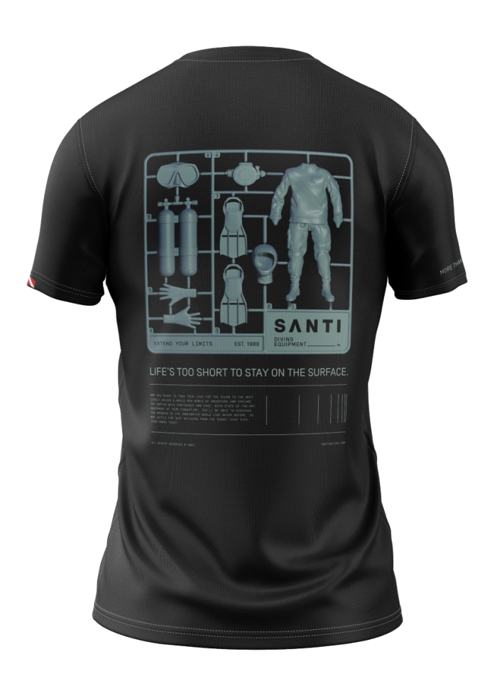 t shirts santi play lady