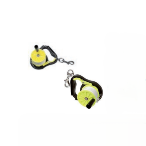 dévidoir avec corde blanche de 2.5 mm
