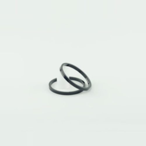 bague noir pour montage gants avec sous gants fixes