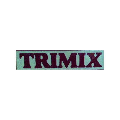 autocollant trimix 41 x 12 cm