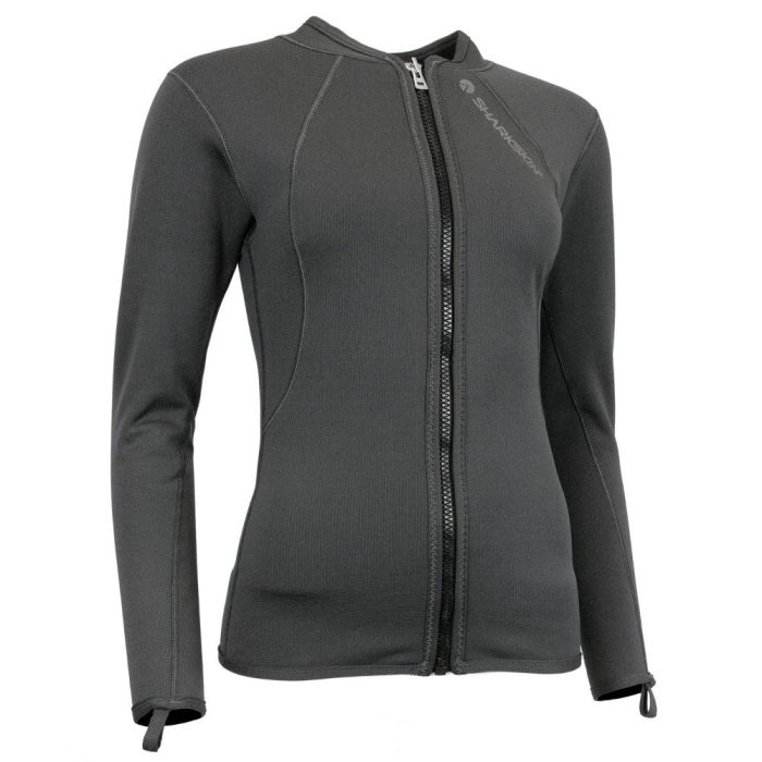 t2 manches longues l/s f/z femme noir