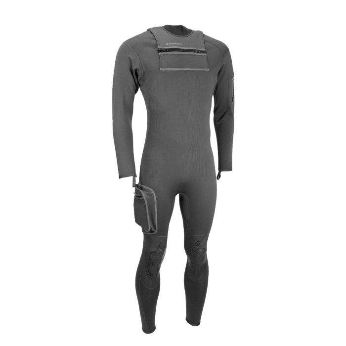 combinaison t2 chillproof zip poitrine – hommes