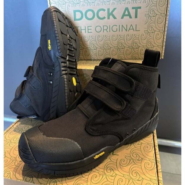 rockboot dock at vibram cordura dedex