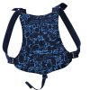gilets baudriers sublest 6 poches vides avec bretelles sans boucle pectorale , nouvel « easyback »
