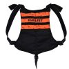 gilets baudriers sublest 6 poches vides avec bretelles sans boucle pectorale , nouvel « easyback »